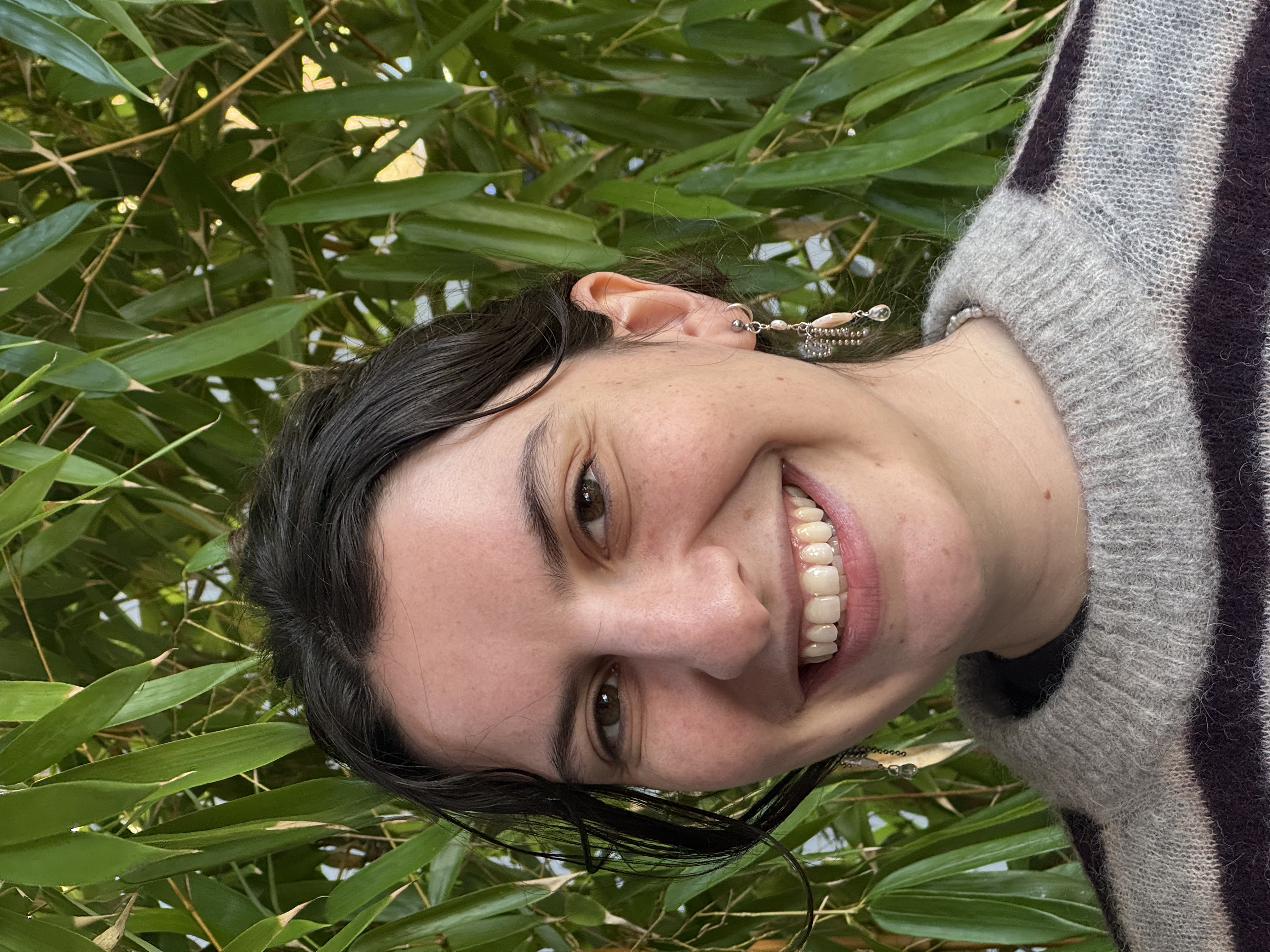 alt: Me with some cows saying hello in the background.